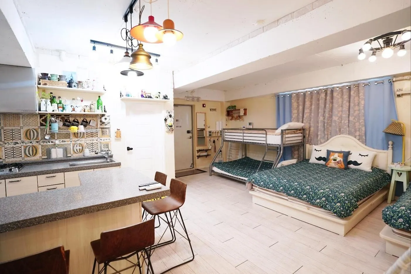 ** Aparthotel Residence Unicorn Soul Jižní Korea